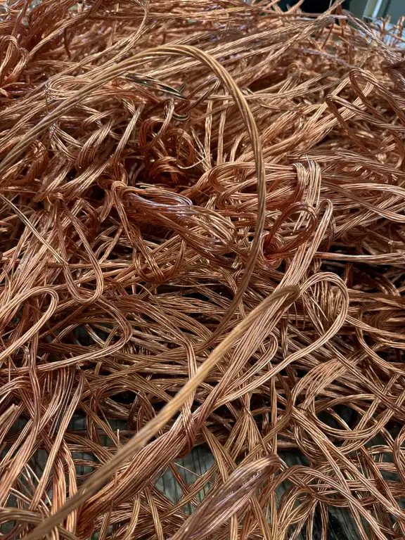 AK Copper Recycling team at work